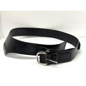 Triple K Brand Black Leather Ammunition Belt 110-XL C 38 Men's Size 45-50” NEW